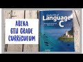 Abeka Language Curriculum Overview