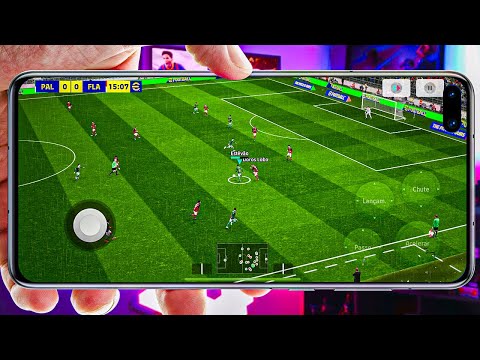 LANÇOU EFOOTBALL 2025 MOBILE OFICIAL COM GRÁFICOS DE CONSOLE PARA ANDROID/ iOS