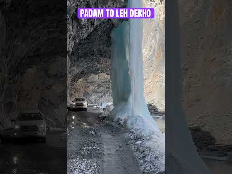 Padam to Leh Ladakh Dekho Sare Road Updates #shortsindia #nangalvasi #leh #adventure