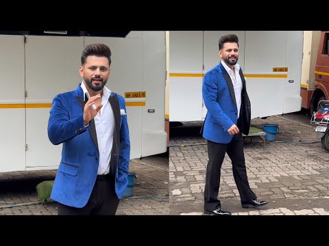 Rahul Vaidya Spotted on Sets Of Laughter Chefs Unlimited Entertainment Season 2 Grand Finale Shoot