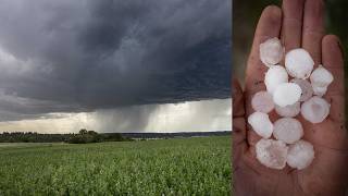 Gewitter mit Hagel nördlich der Donau  | 7. September 2026