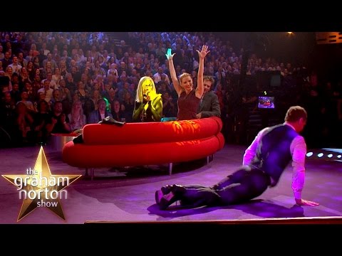 Jessica Chastain Gets Michael Fassbender To Breakdance & We Are Eternally Grateful