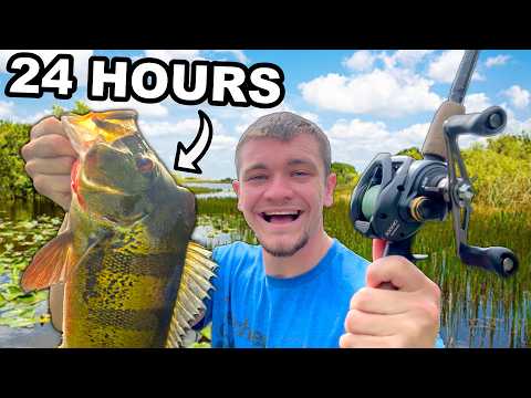 24 Hour Florida Fishing Challenge!
