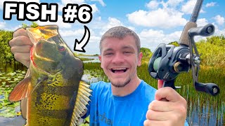 24 Hour Florida Fishing Challenge!