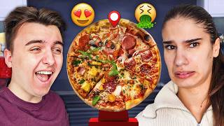 Náhodný Pizza Generátor s Italkou! (špatný nápad)