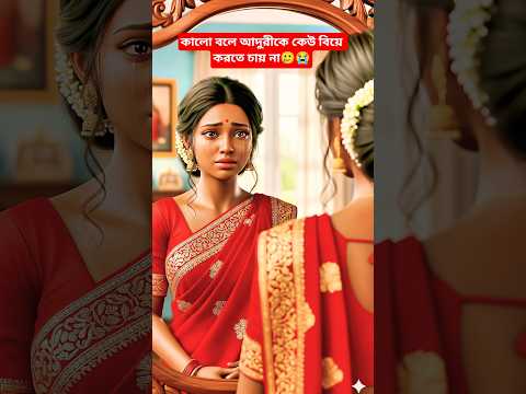 কালো বলে আদুরীকে কেউ বিয়ে করতে চায় না 🥲😭 #youtubeshorts #trendingshorts #islamic"মহাভাবনারপথে