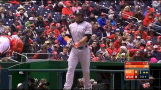 2016/4/10 MLB.TV Game of the Day Miami Marlins VS Washington Nationals (馬林魚 VS 國民)