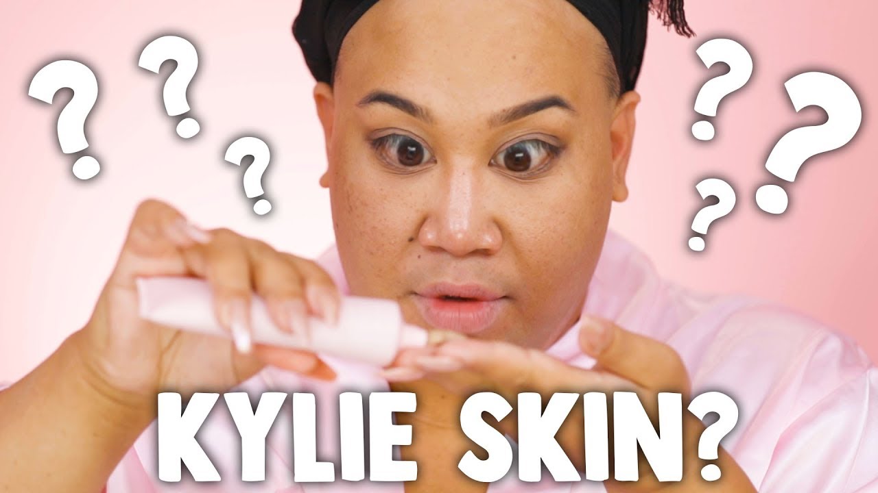KYLIE SKIN REVIEW AND FIRST IMPRESSIONS PatrickStarrr