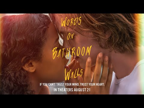 Words on Bathroom Walls  | Official Digital Spot Stay | August 21