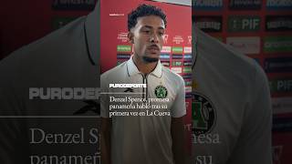🎙️ Denzel Spencer, una de las jóvenes promesas del fútbol panameño
