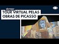 Exposição 'Imagine Picasso' em São Paulo