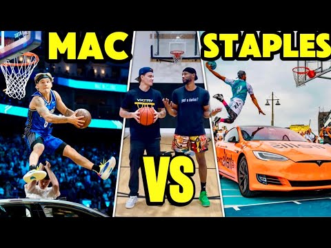 Chris Staples vs Mac MCclung