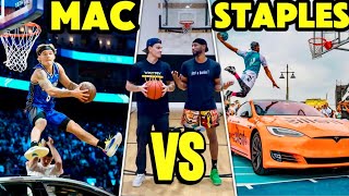 Chris Staples vs Mac MCclung