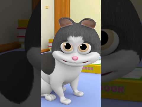 Meow Meow Billi Karti #shorts #hindikavita #बालकविताएं #hindikidspoems #shortsvideo #billi