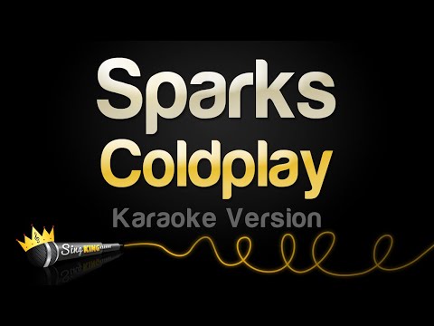 Coldplay – Sparks (Karaoke Version)