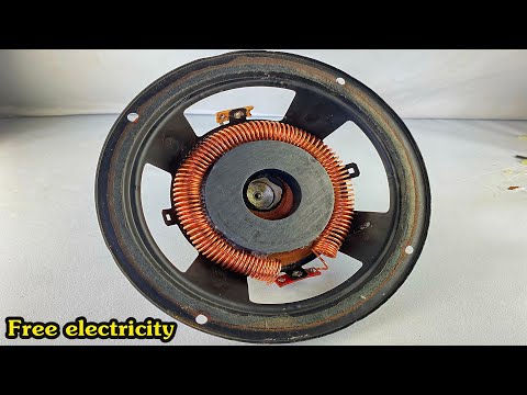 New Ideas Creative | Making Free Electricity Energy 220v 7000w At Home With Copper Wire #technology