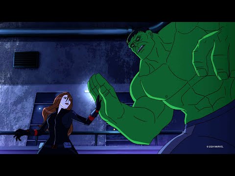 Hulk e gli Avengers contro Red Hulk | Avengers Assemble | Marvel HQ Italia