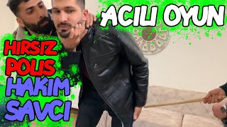 ÇILGIN HIRSIZ POLİS OYUNU (CEZALI)