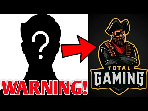 @TotalGaming093 ko Dhamki - Total Gaming got OPEN WARNING - @TotalGamingLive Facts #shorts