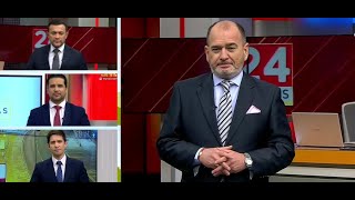 Noticiero 24 horas: Programa del jueves 24 de julio 2025