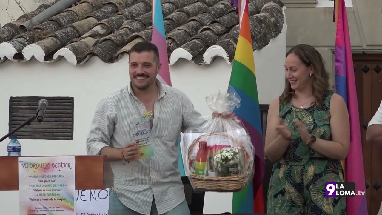 VII Orgullo Begíjar 2025 · Fran Mendoza Bedmar y Natalia Collado Ramírez