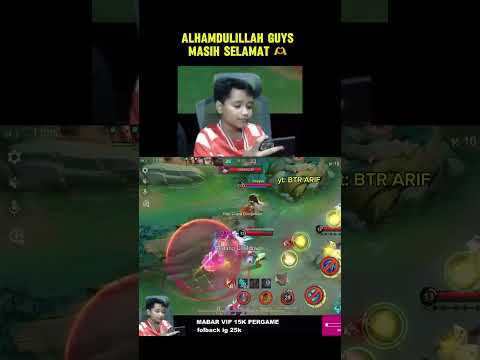 Alhamdulillah guys masih selamat #mlbb