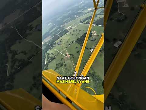 Pilot Menjatuhkan Tisu Toilet di Udara… ✈️🧻