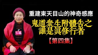 鬼道衆生附體告之誰是真修行者【重建東天目山的神奇感應】（第四集）齊素萍居士講述