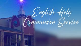 English Holy Communion Service -JUNE 14, 2026