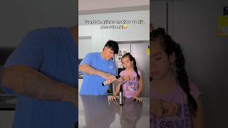 Cuando le quieres enseñar a tu hija pero sale mal🤣