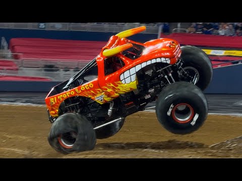 Monster Jam - Miami, FL FREESTYLE (1/26/25) @loanDepot Park