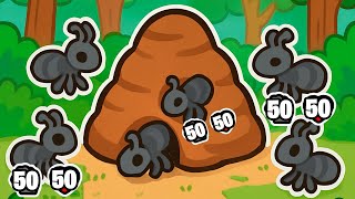 ¡COMBO de HORMIGAS!