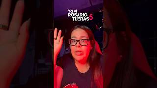 Necesito hablar de Rosario Tijeras!
