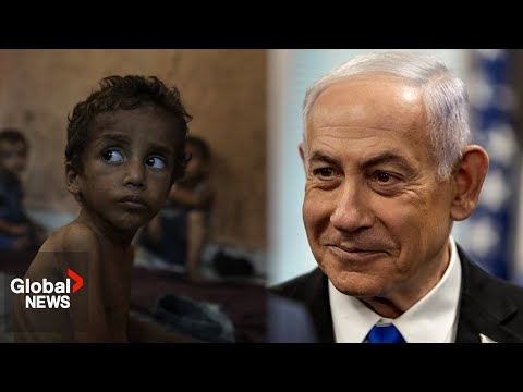 YouTube video thumbnail: Netanyahu Reportedly Planning Israel's Full Occupation of Gaza