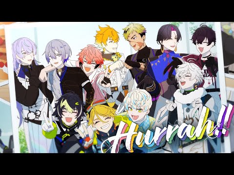 【歌ってみた】Hurrah!! / HEROES Cover【叢雲カゲツ/にじさんじ】