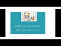 Synthesis in Reading Comprehension