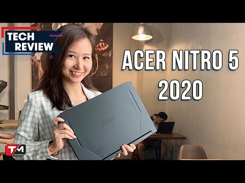 (VIETNAMESE) Trên tay laptop Acer Nitro 5 (2020): Laptop gaming với chip thế hệ 10, giá siêu thơm