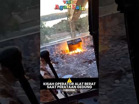 Ini alasan mengapa tidak boleh mendekat saat konstruksi sedang berlangsung
