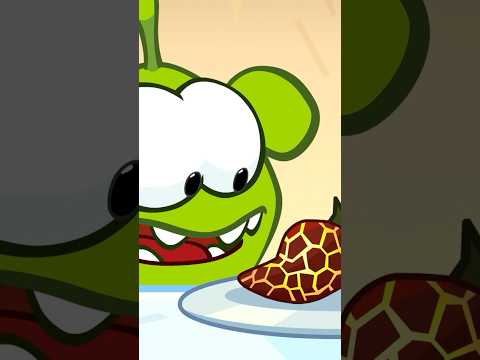 Who will eat the lava pepper and win the hot competition? #omnomstories #shorts  #cartoons