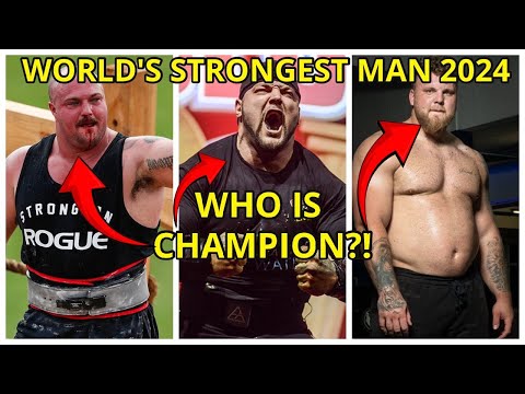 The World's Strongest Man 2024 Champion Is Crowned!