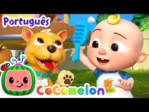 Meu Cãozinho BINGO! | CoComelon Brasil | Músicas Infantis e Desenhos Animados em Português