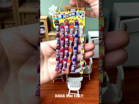 world smallest lollipop 😱~mini wood-toy woodworking art skill / hand craft / #shorts