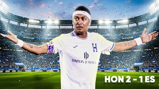 La Caldera echando humo: Honduras vs El Salvador, pura garra y corazón | Supremo