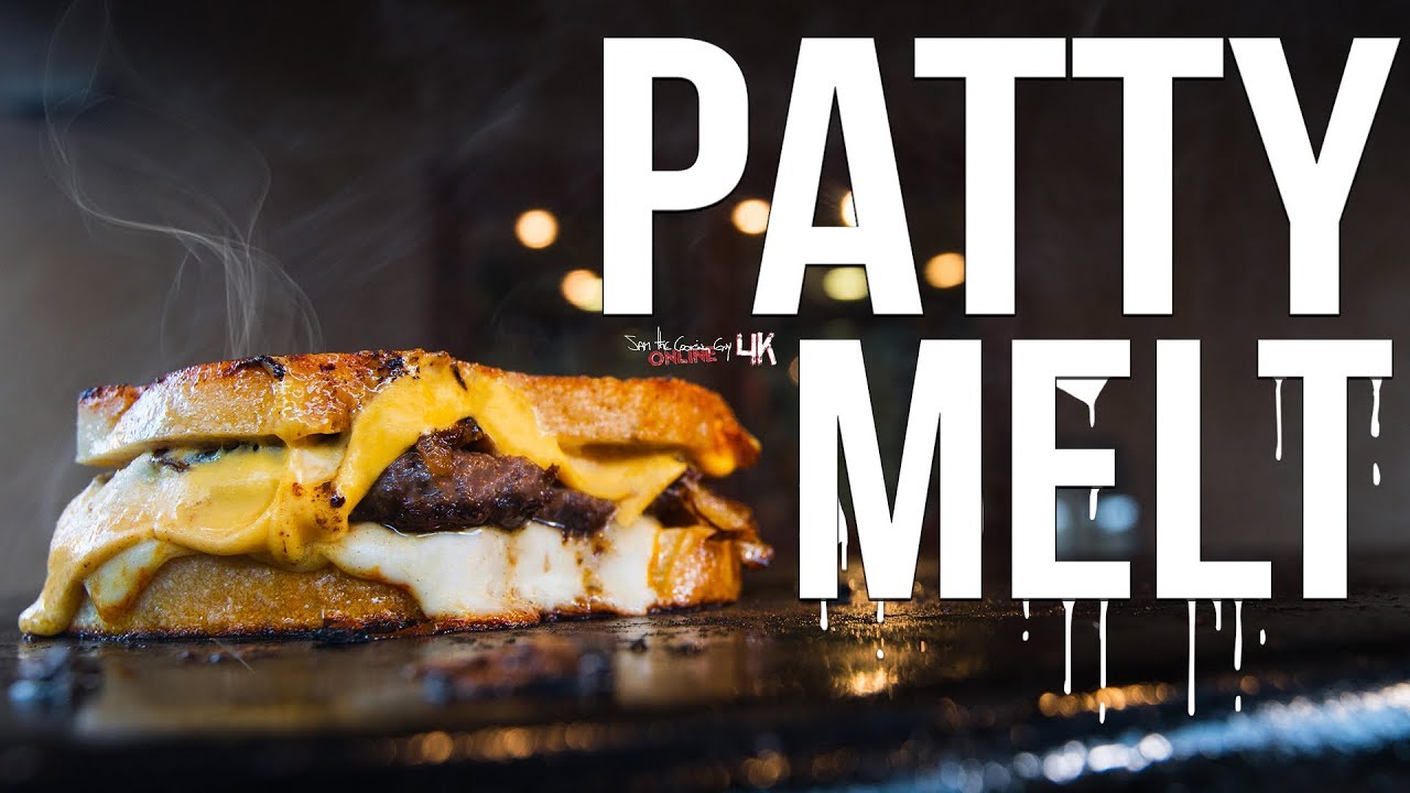 The best patty melt ever 4k #28