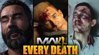 All Death Scenes Explained In Modern Warfare 4.
