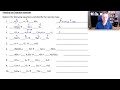 Chemical Reaction Types and Characteristics