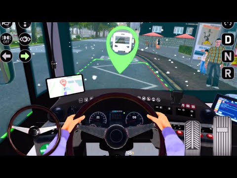 🚌🌆 🌍 City Bus Driver Simulator - The Ultimate Urban Ride | Mobile Game 🎮 #bus #games #gameplay