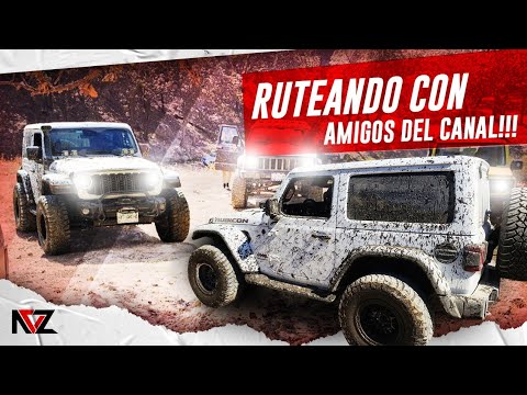 ¡DE RUTA CON SUSCRIPTORES!🥳 |ASI REPARAMOS EJE Y DIFERENCIALES QUE SE ROMPIERON EN LA CHEROKEE LS ⚙️