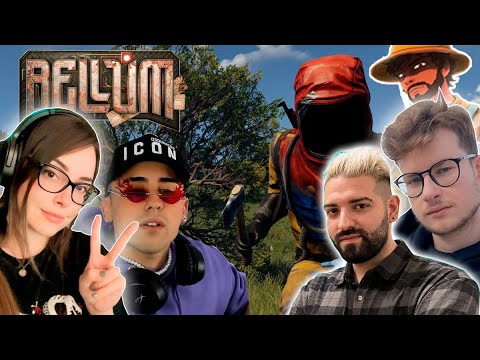 BELLUM - PARTE 3 - Con RenRize, Imantado, Axozer y Tanizen | xTheFocuSx