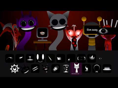 Incredibox - Sprunki Phase 3 But Reverse! Phase 3 Swapped Version